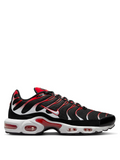 Nike Air Max Plus TN Black White University Red