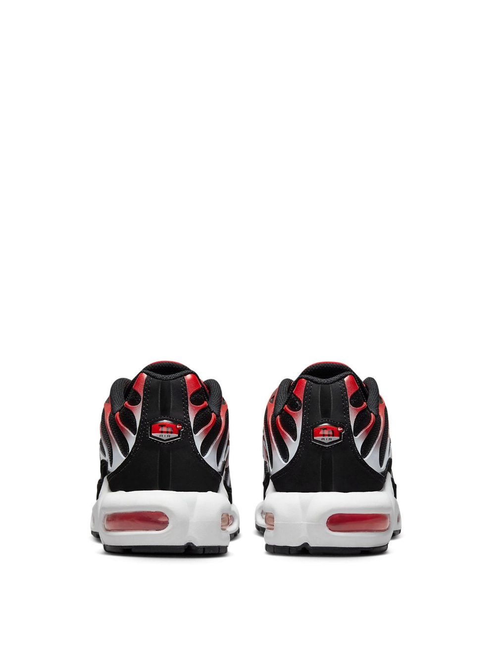 Nike Air Max Plus TN Black White University Red