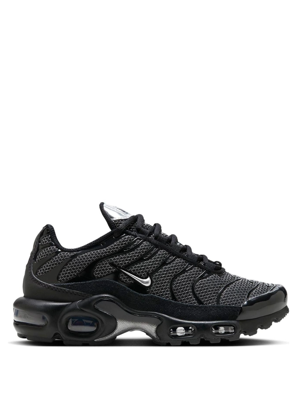 Nike Air Max Plus TN Black Reflective Silver (W)
