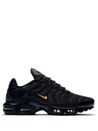 Nike Air Max Plus TN Black Metallic Gold
