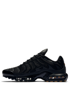 Nike Air Max Plus TN Black Metallic Gold