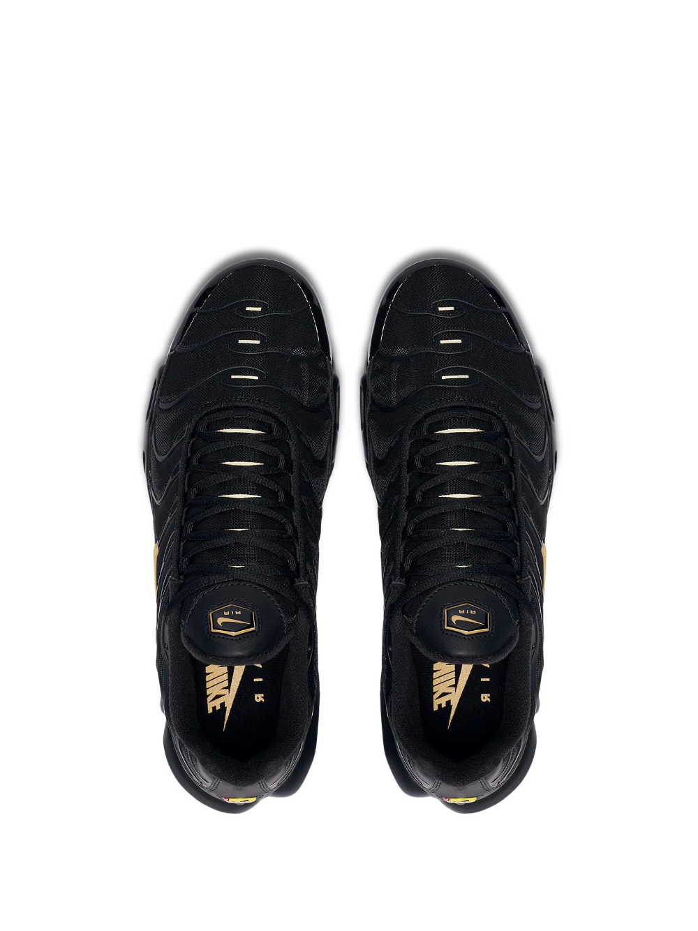 Nike Air Max Plus TN Black Metallic Gold