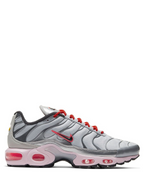 Nike Air Max Plus TN Metallic Silver Bright Crimson (W)