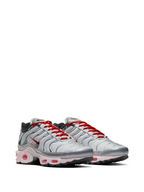 Nike Air Max Plus TN Metallic Silver Bright Crimson (W)