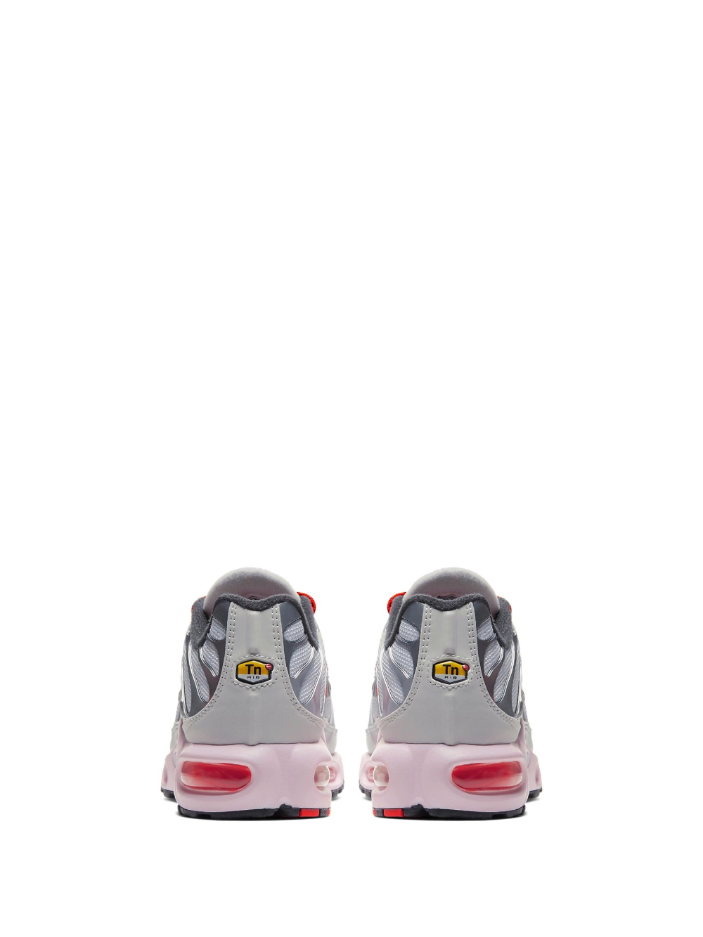 Nike Air Max Plus TN Metallic Silver Bright Crimson (W)