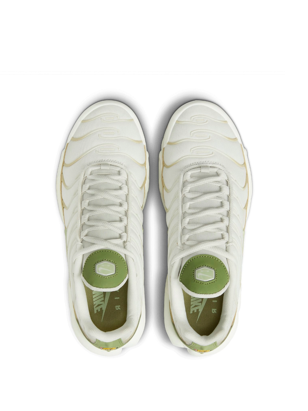 Nike Air Max Plus TN Light Bone Honeydew Alligator (W)