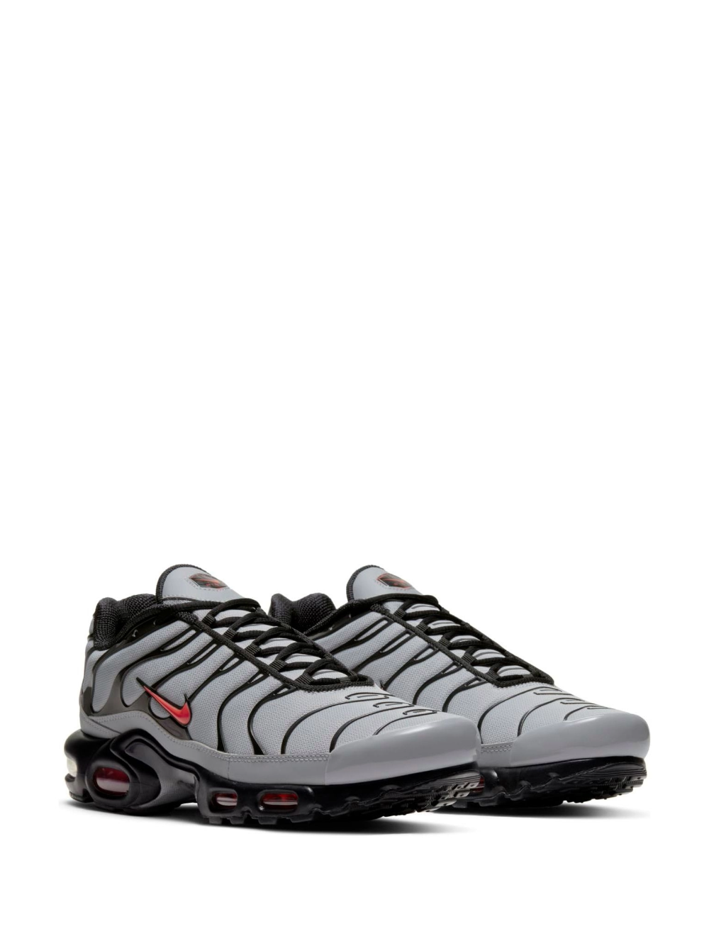 Air Max Plus Wolf Gray Black Crimson