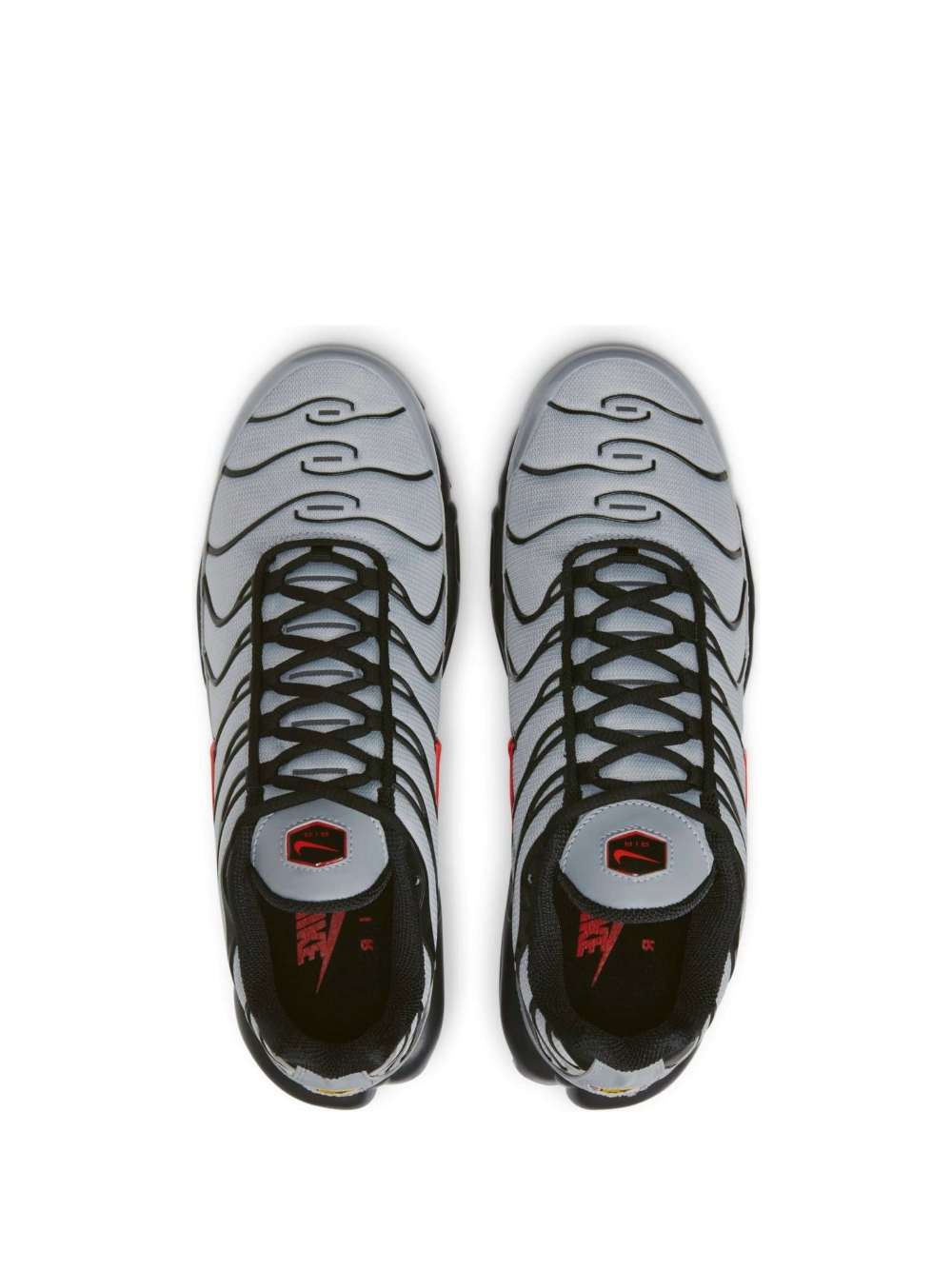 Air Max Plus Wolf Gray Black Crimson