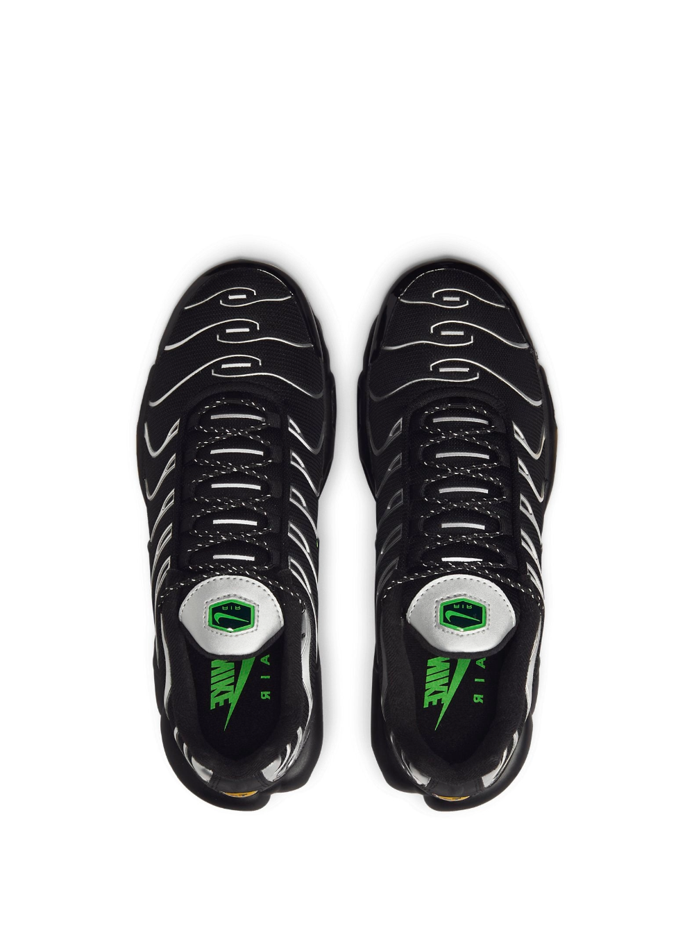 Nike Air Max Plus TN Black Silver Green Strike
