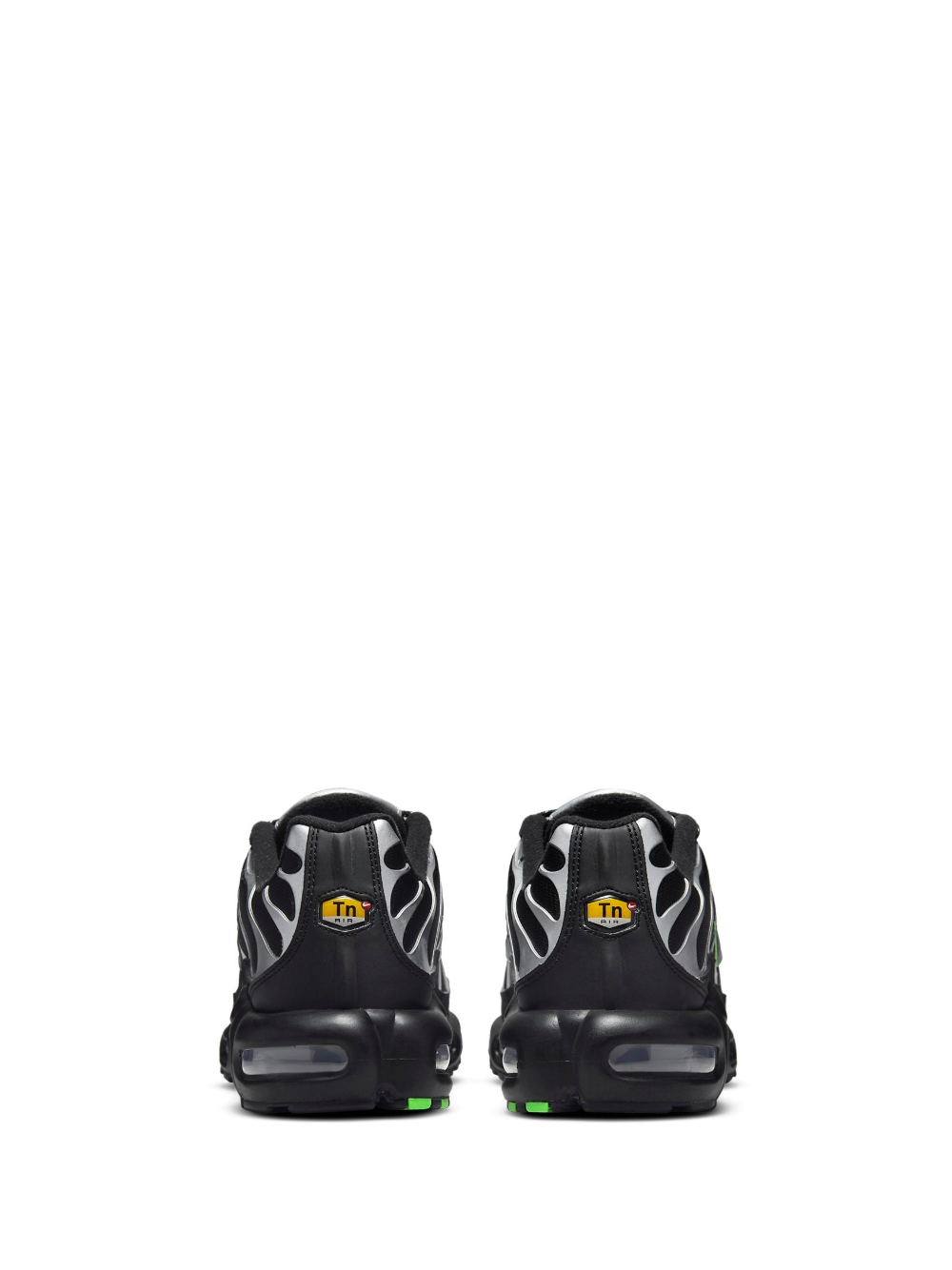 Nike Air Max Plus TN Black Silver Green Strike