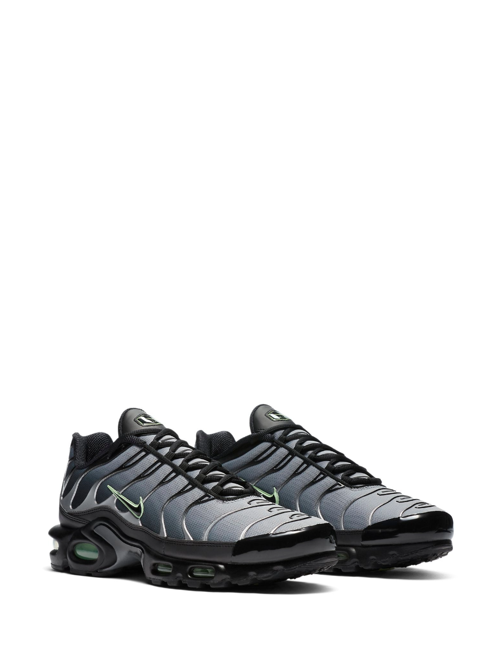 Air Max Plus Black Particle Gray Vapor Green