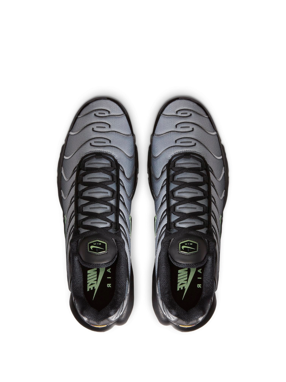 Air Max Plus Black Particle Gray Vapor Green