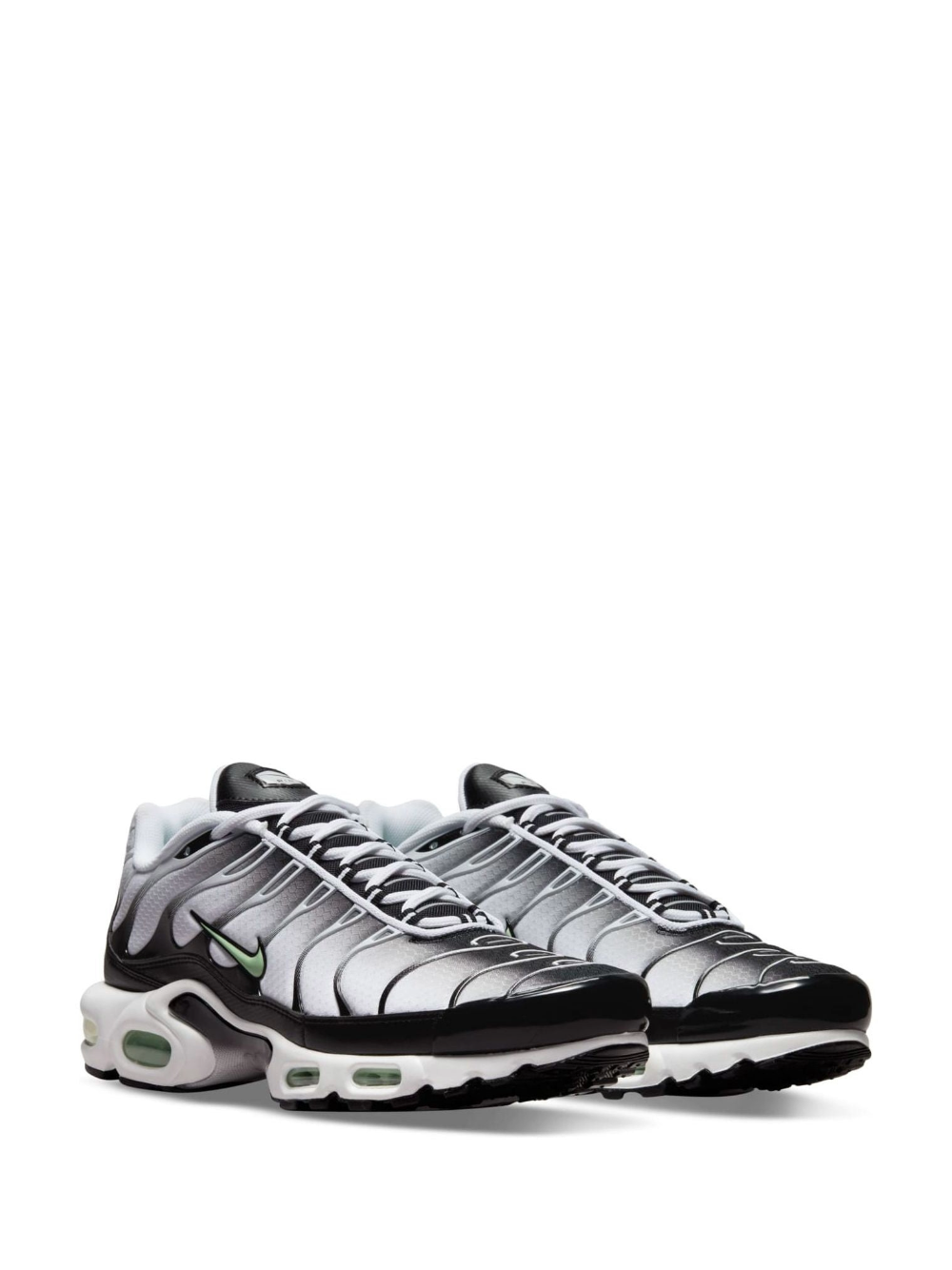 Nike Air Max Plus TN White Black Mint Green