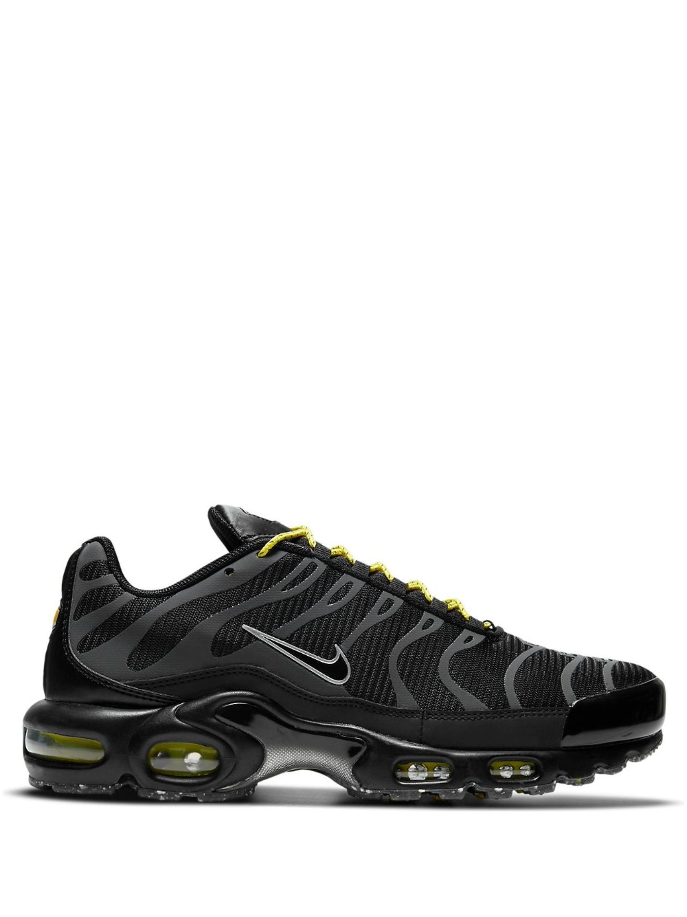 Nike Air Max Plus TN Black Optic Yellow