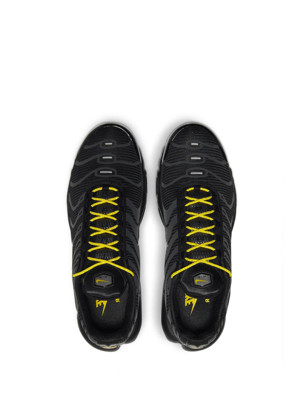 Nike Air Max Plus TN Black Optic Yellow