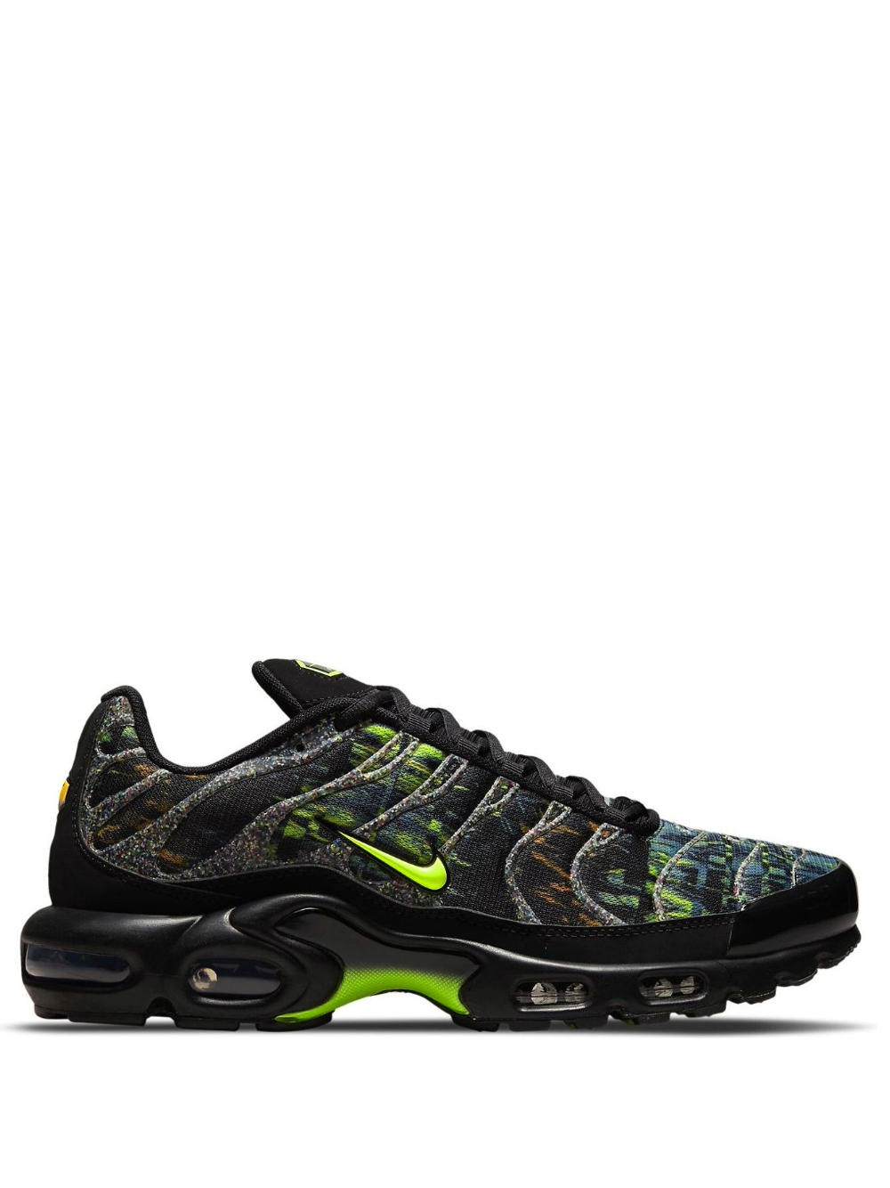 Nike Air Max Plus TN Sustainable Black Volt