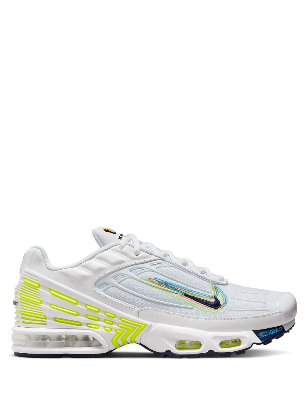 Nike Air Max Plus 3 3D Swoosh White Volt