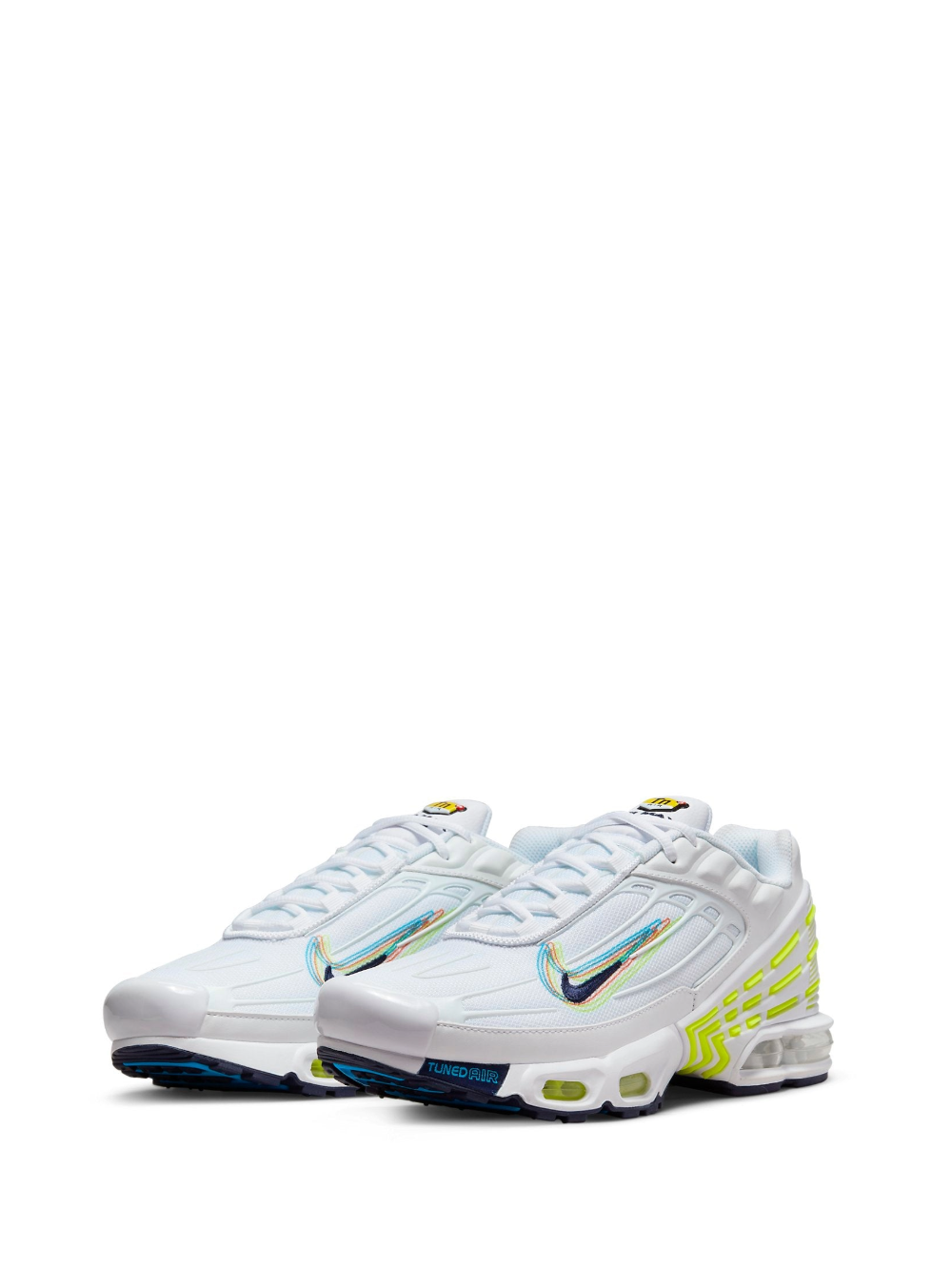 Nike Air Max Plus 3 3D Swoosh White Volt
