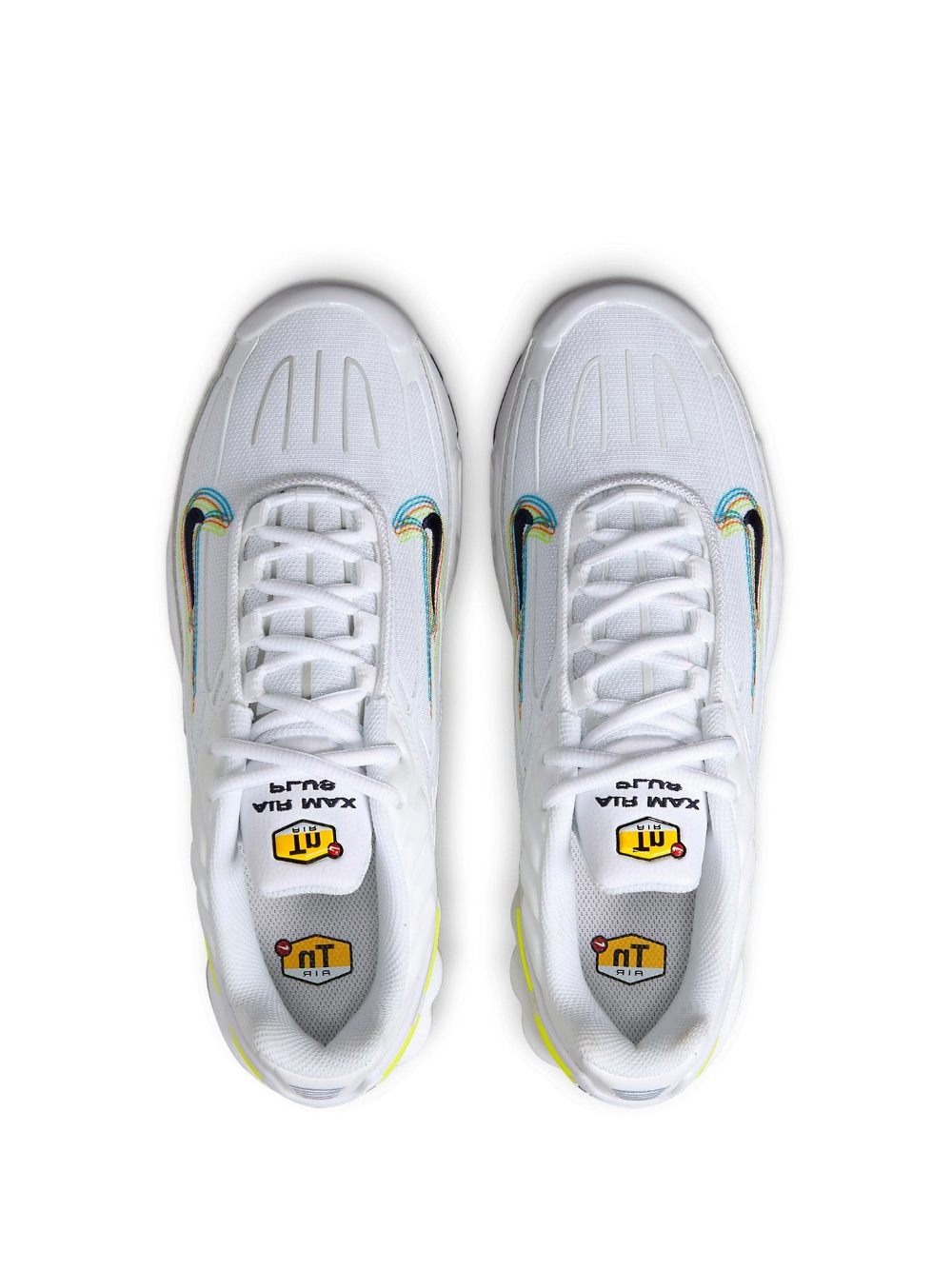 Nike Air Max Plus 3 3D Swoosh White Volt