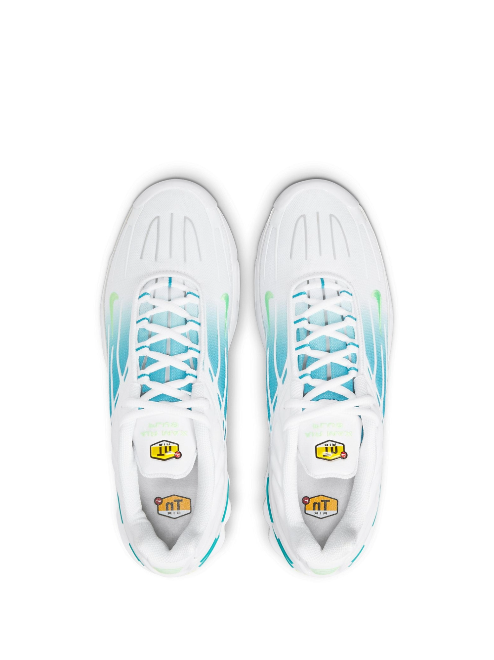 Nike Air Max Plus 3 White Aquamarine