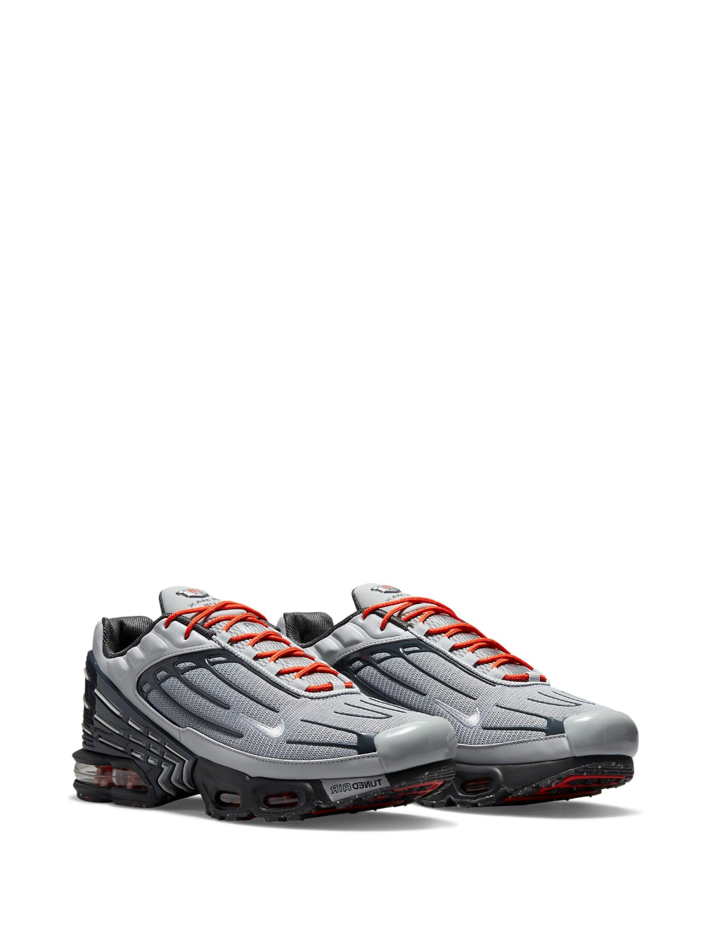Nike Air Max Plus 3 Light Smoke Grey Metallic Silver