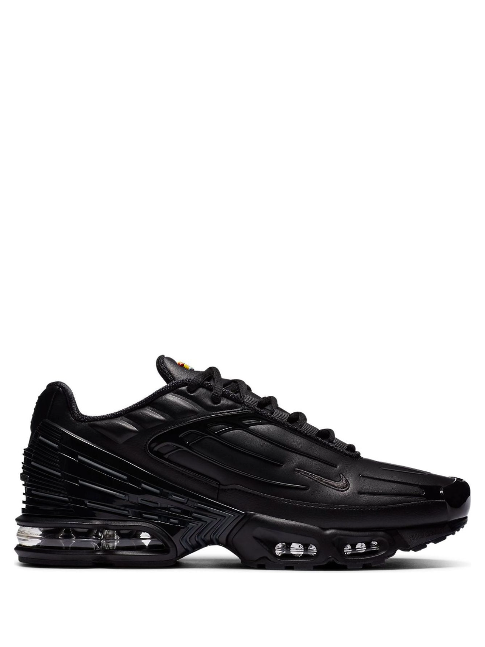 Nike Air Max Plus 3 Leather Triple Black