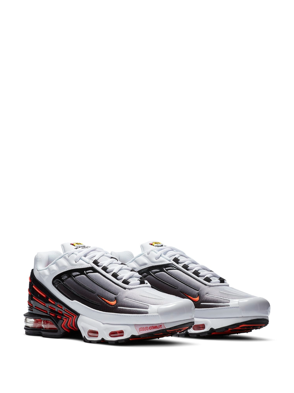 Nike Air Max Plus 3 White Team Orange