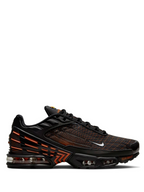 Nike Air Max Plus 3 Black Orange Spirograph