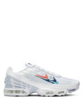 Nike Air Max Plus 3 Multi Swoosh White