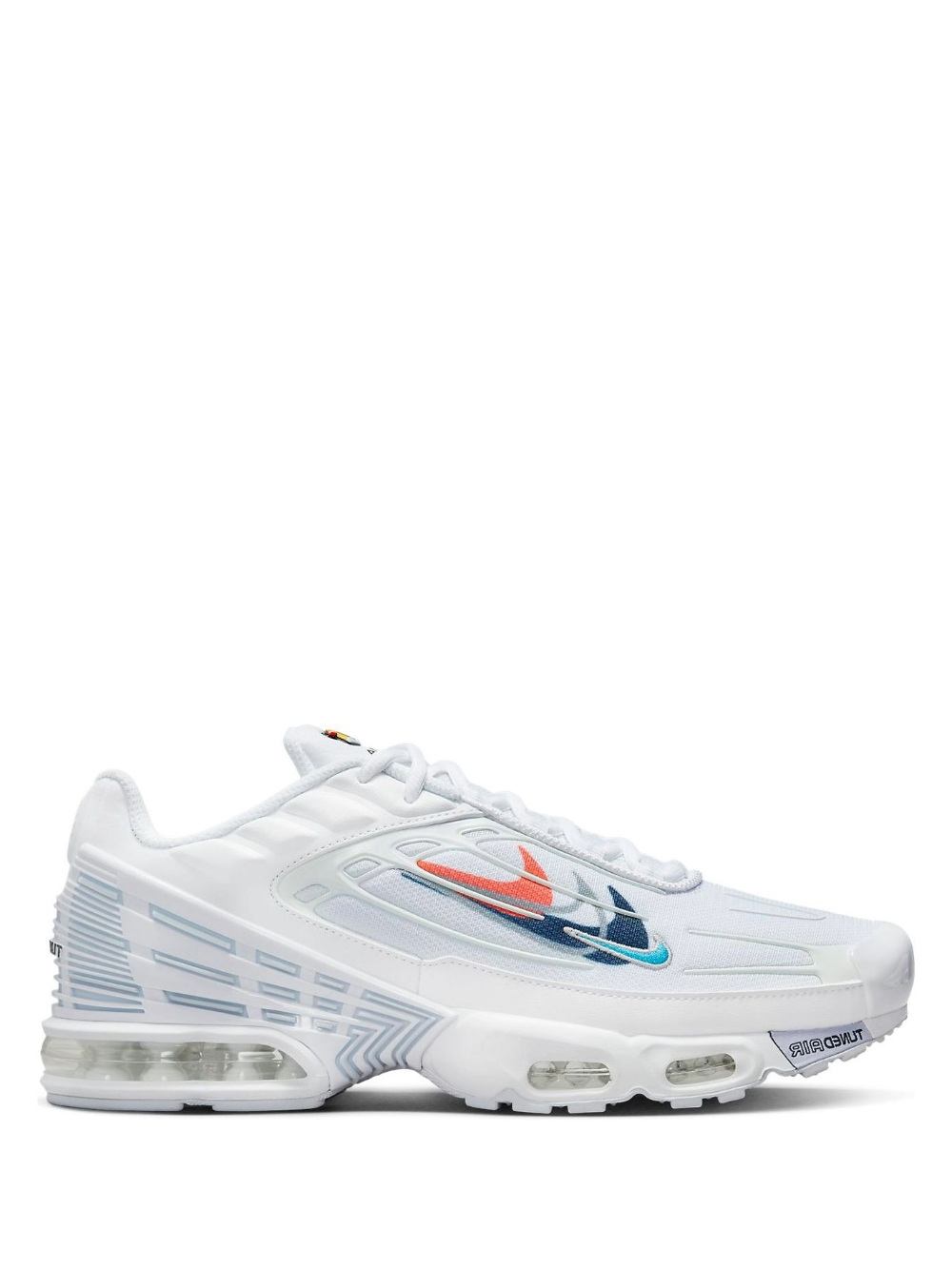 Nike Air Max Plus 3 Multi Swoosh White