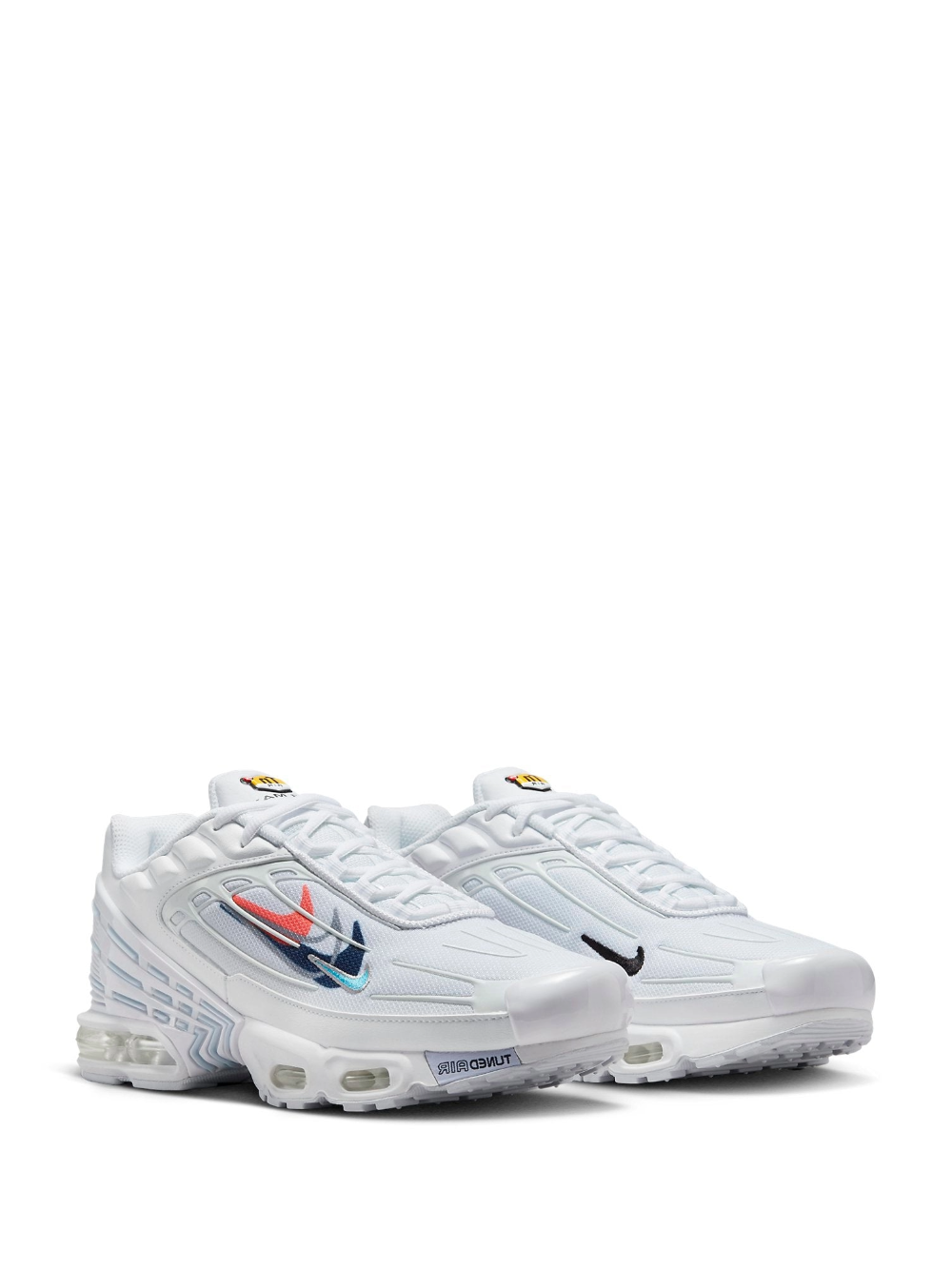 Nike Air Max Plus 3 Multi Swoosh White
