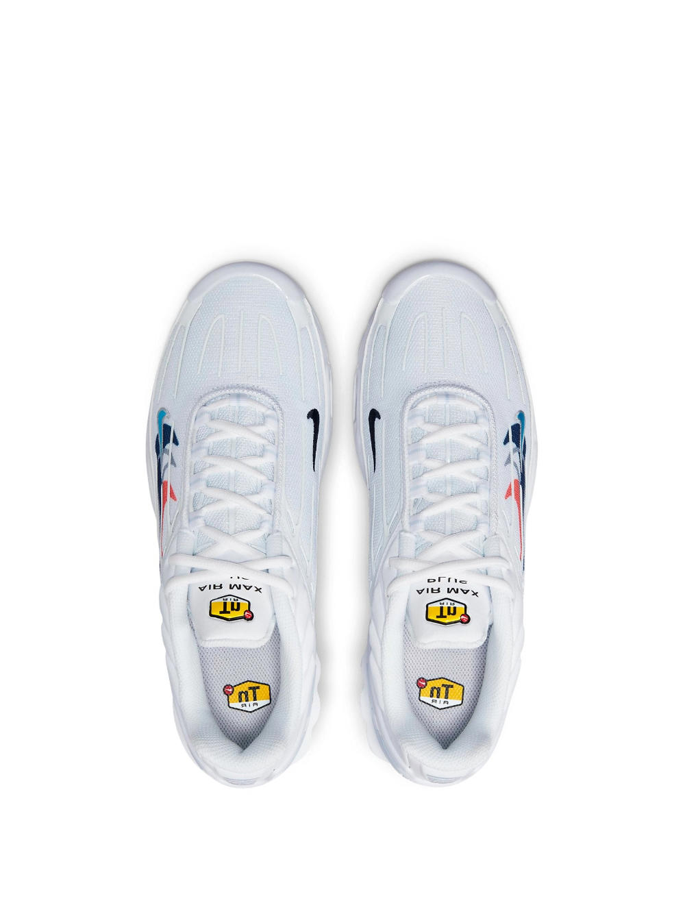 Nike Air Max Plus 3 Multi Swoosh White