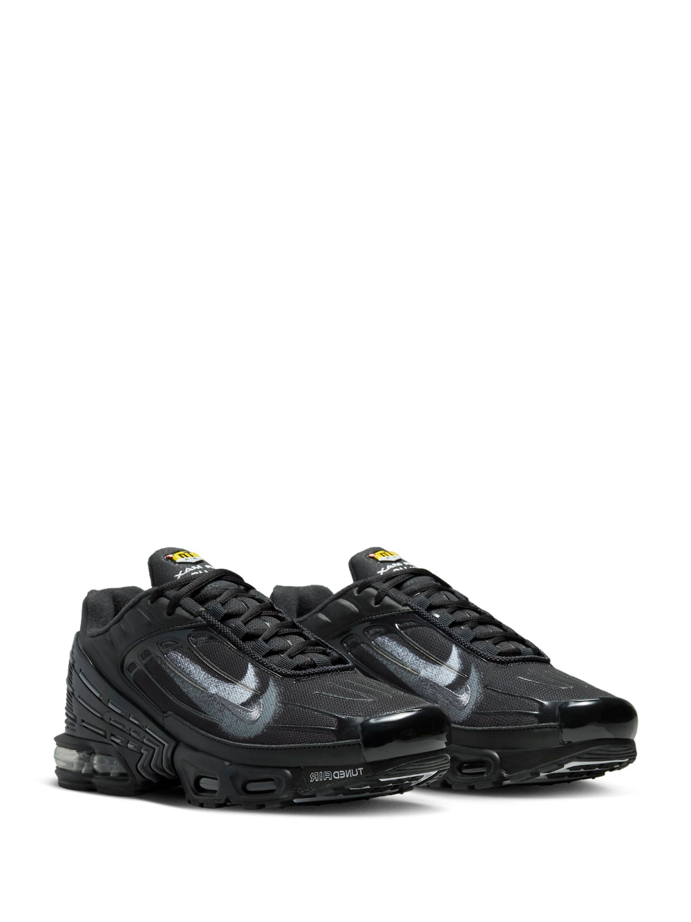 Nike Air Max Plus 3 Stencil Swoosh Black