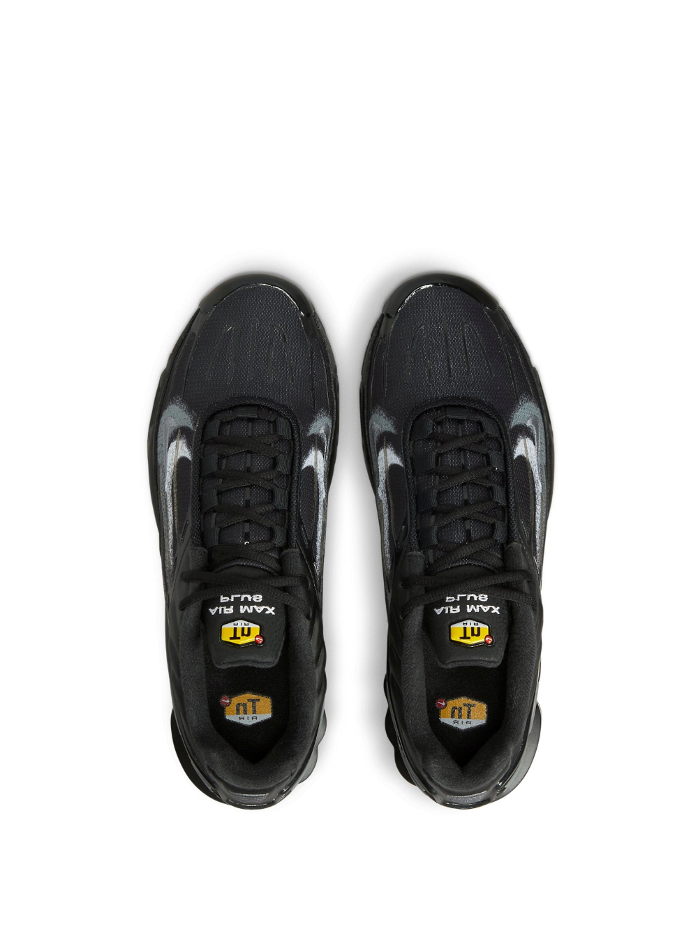 Nike Air Max Plus 3 Stencil Swoosh Black