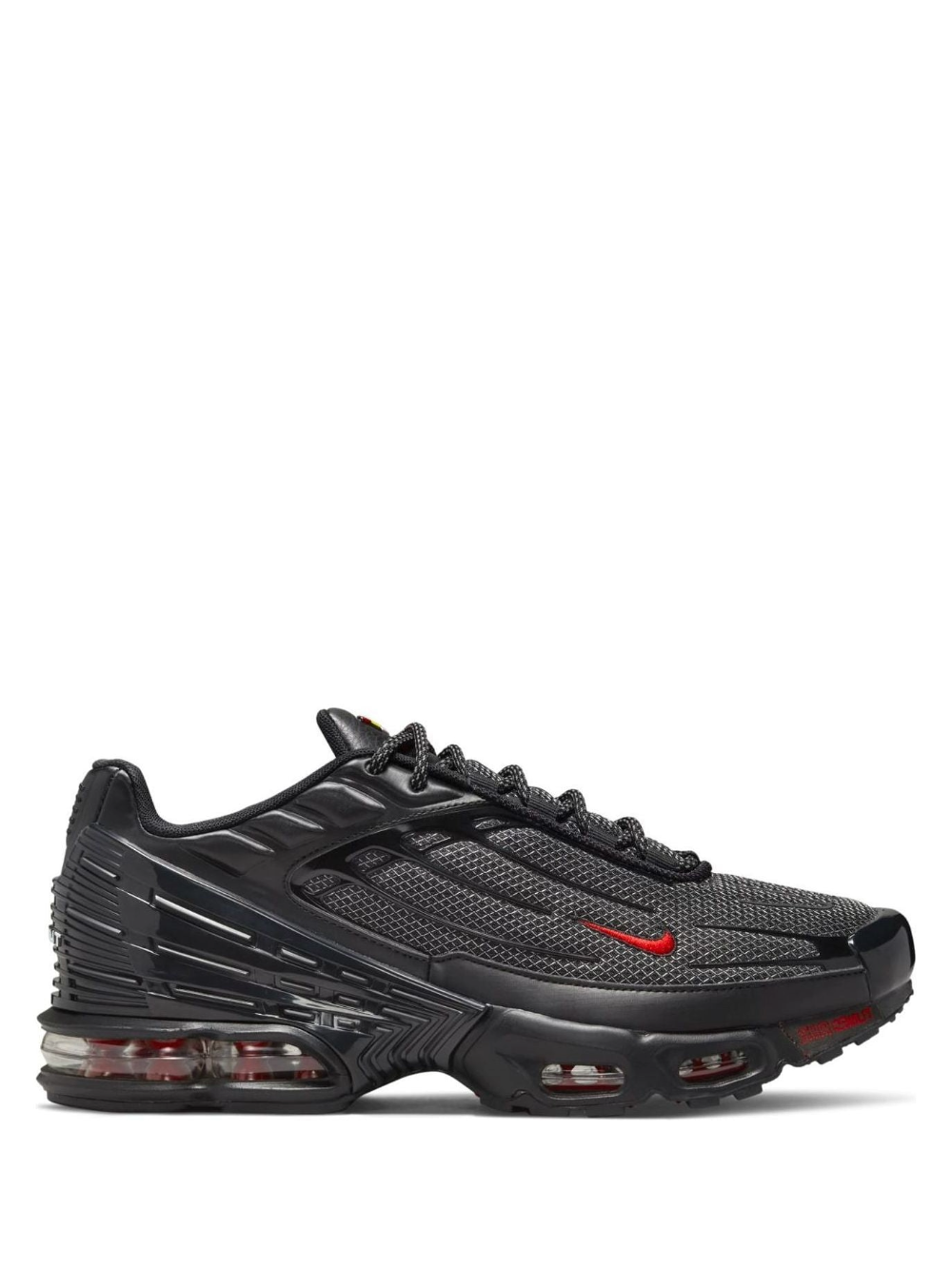 Nike Air Max Plus 3 Black University Red