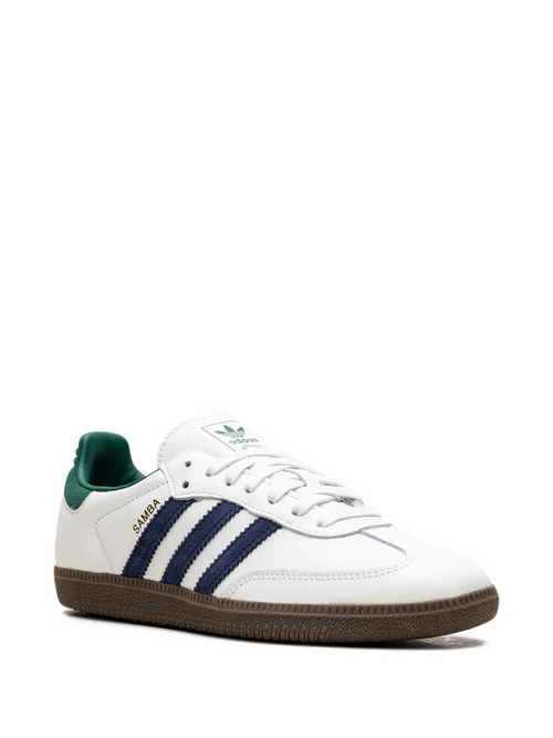 Adidas Samba OG White Collegiate Green