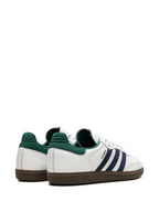 Adidas Samba OG White Collegiate Green