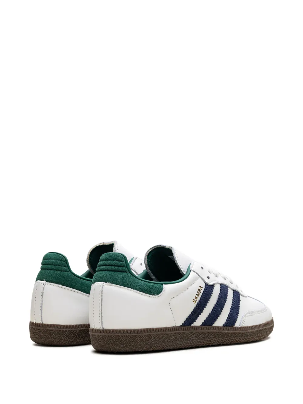 Adidas Samba OG White Collegiate Green