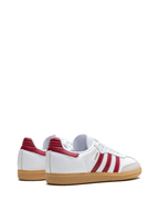 Adidas Samba OG White Collegiate Burgundy