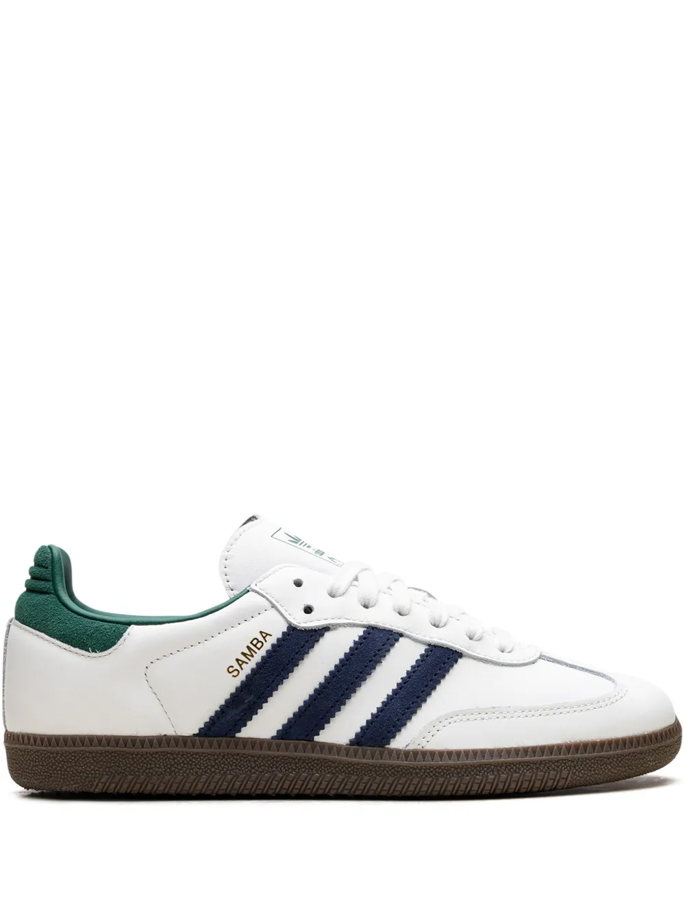Adidas Samba OG White Collegiate Green