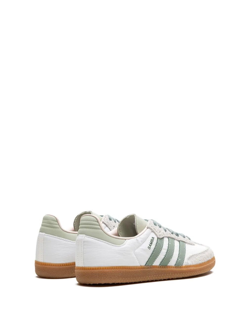 Adidas Samba OG Silver Green