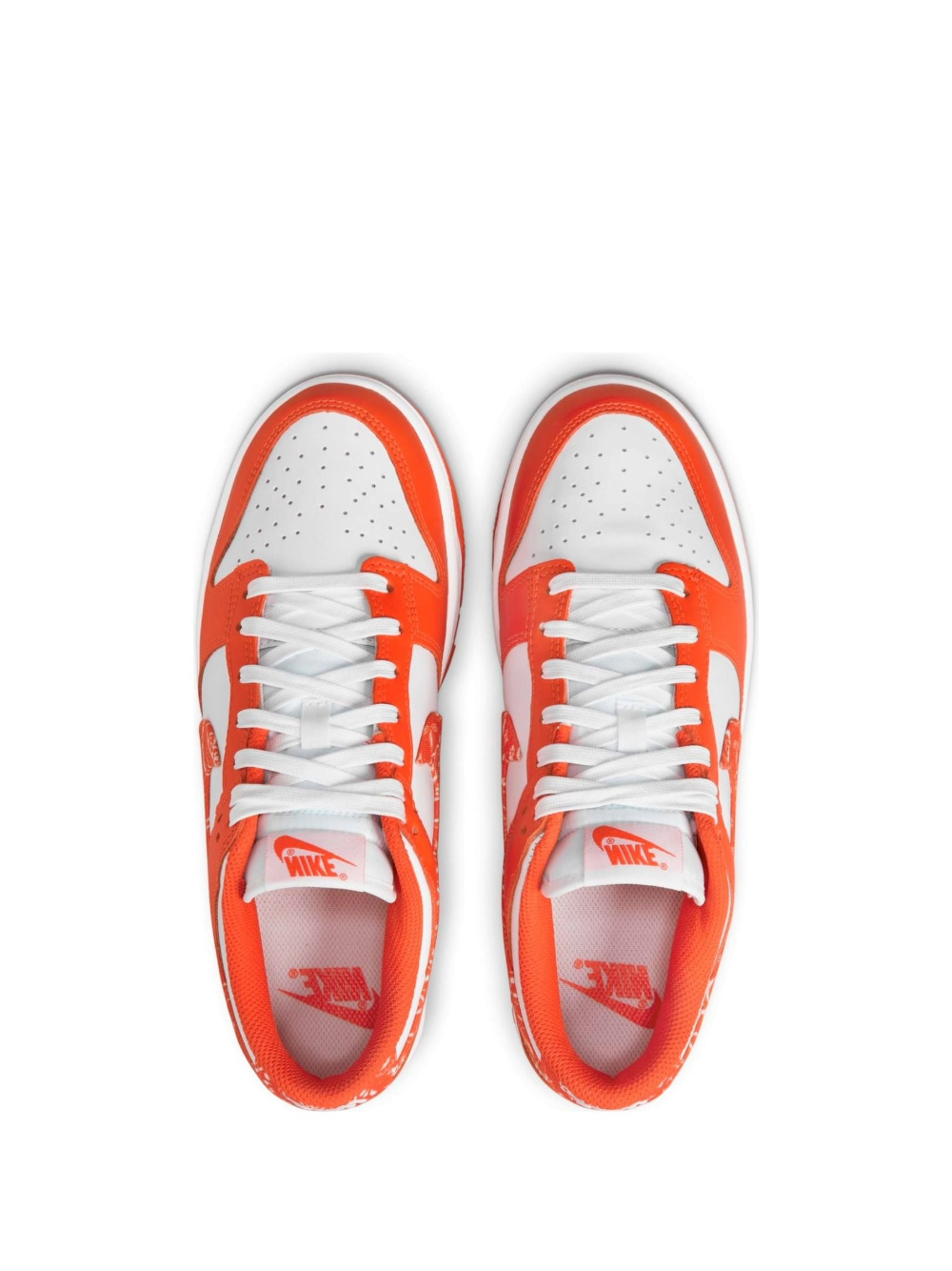 Nike Dunk Low ESS Orange Paisley