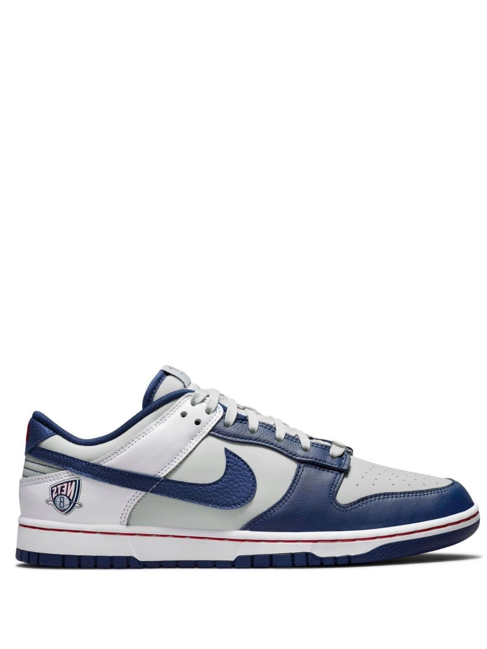 Nike Dunk Low EMB NBA 75th Anniversary Brooklyn Nets