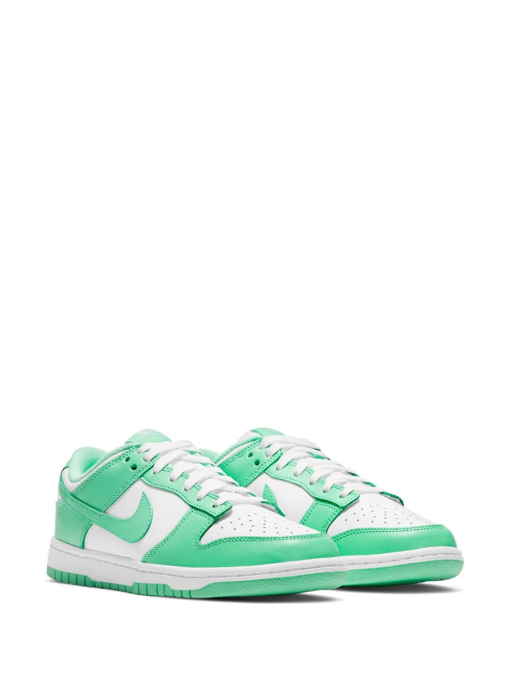 Nike Dunk Low Green Glow (W)