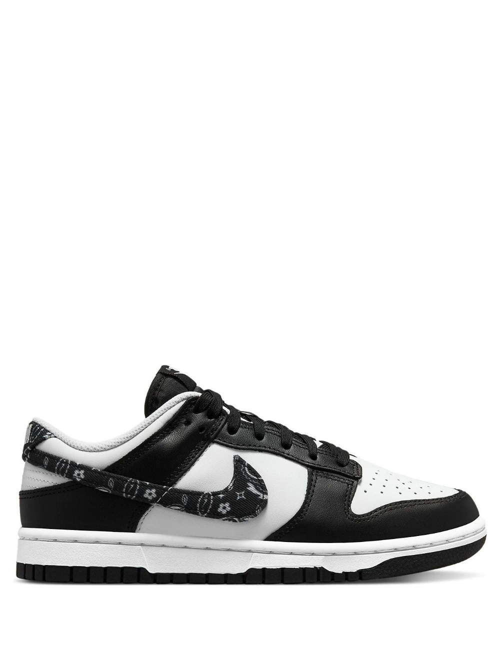 Nike Dunk Low Black Paisley