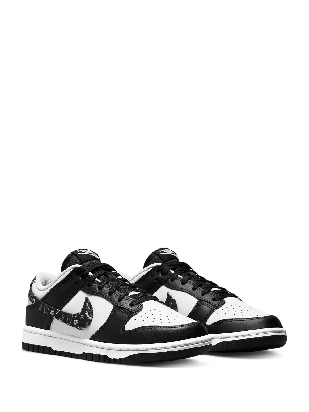 Nike Dunk Low Black Paisley