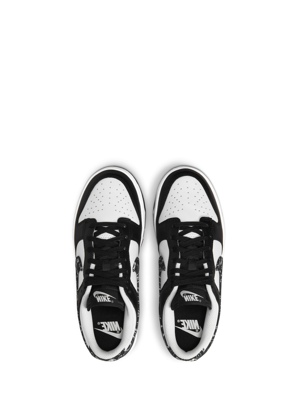 Nike Dunk Low Black Paisley