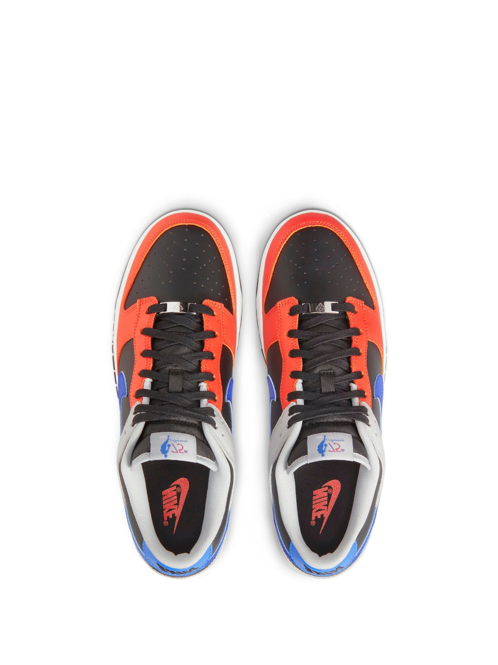 Nike Dunk Low EMB NBA 75th Anniversary "Knicks"