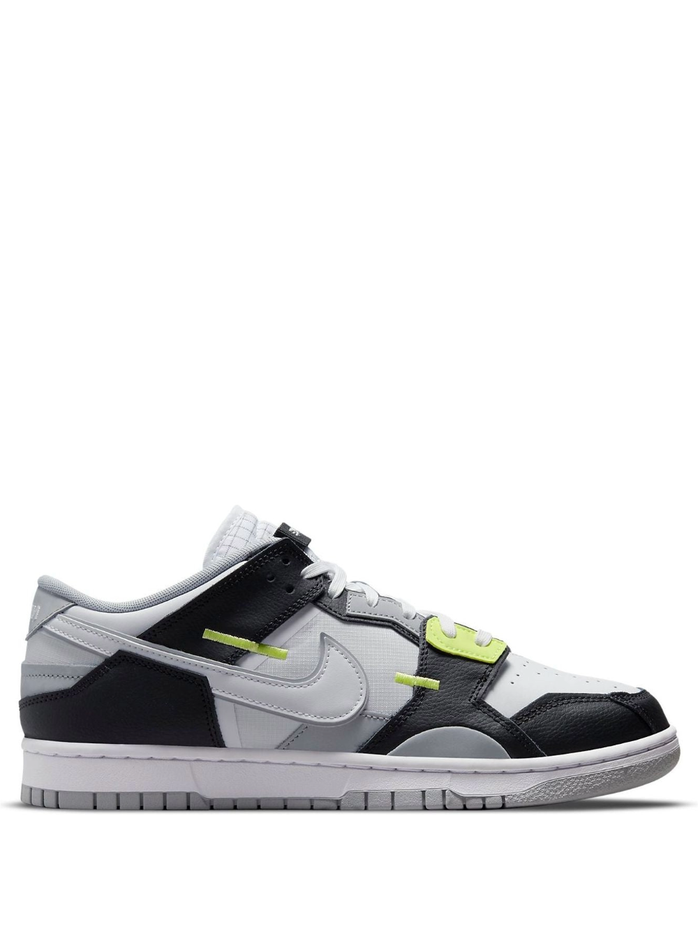 Nike Dunk Scrap Wolf Grey