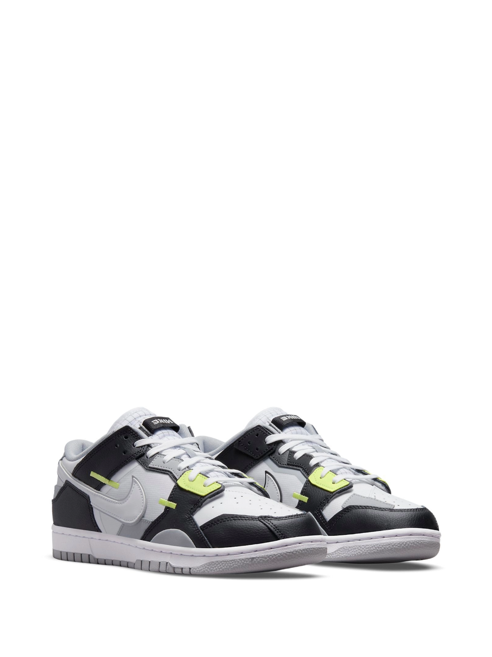 Nike Dunk Scrap Wolf Grey